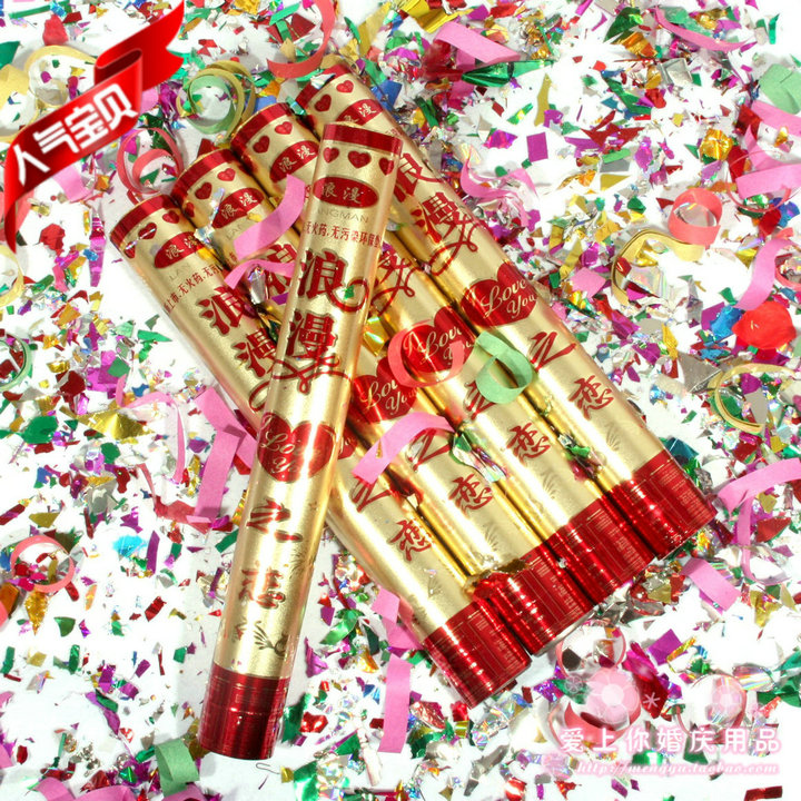 婚慶婚禮禮花桶結婚用品 結婚典禮禮花筒 手擰環保禮花炮 禮賓花在類目 節慶用品/禮品, 禮花/禮炮中 - 來自Buy2taobao.com提供專業的淘寶代購服務