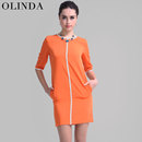 OLINDA2013春装新款女装春款修身品质连衣裙春款糖果色一步裙通勤 OLINDA2013春装新款女装春款修身品质连衣裙春款糖果色一步裙通勤