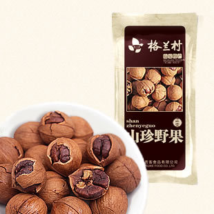  格兰村 新货临安特产坚果 新鲜小核桃 奶油手剥山核桃 200g