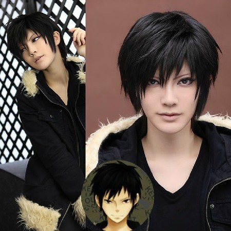Tomb notes Zhang Ling/Lark/Blue Wave/Pro also original fold Black beautiful boy cosply Wig short hairin the Play mode/Anime/Periphery/cos/Board games , Cosplay Apparel/Props/Service , COSPLAY Fitting/Props/Doll clothes category - from Buy2taobao.com to provide professional Taobao agent buy service