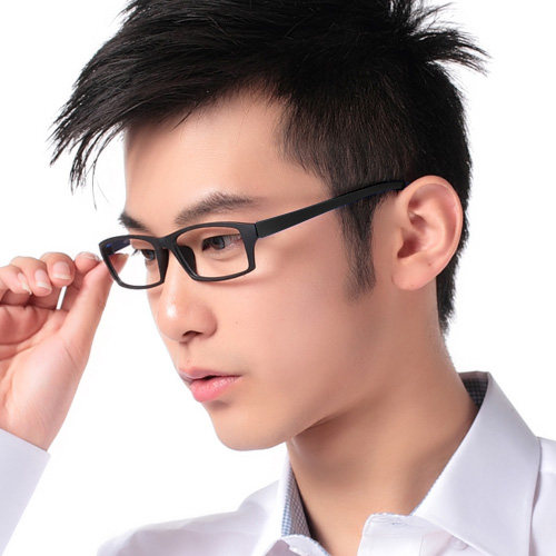 Spectacle frames black box super light eye fashion business myopia glasses eyeglasses frames for men and women