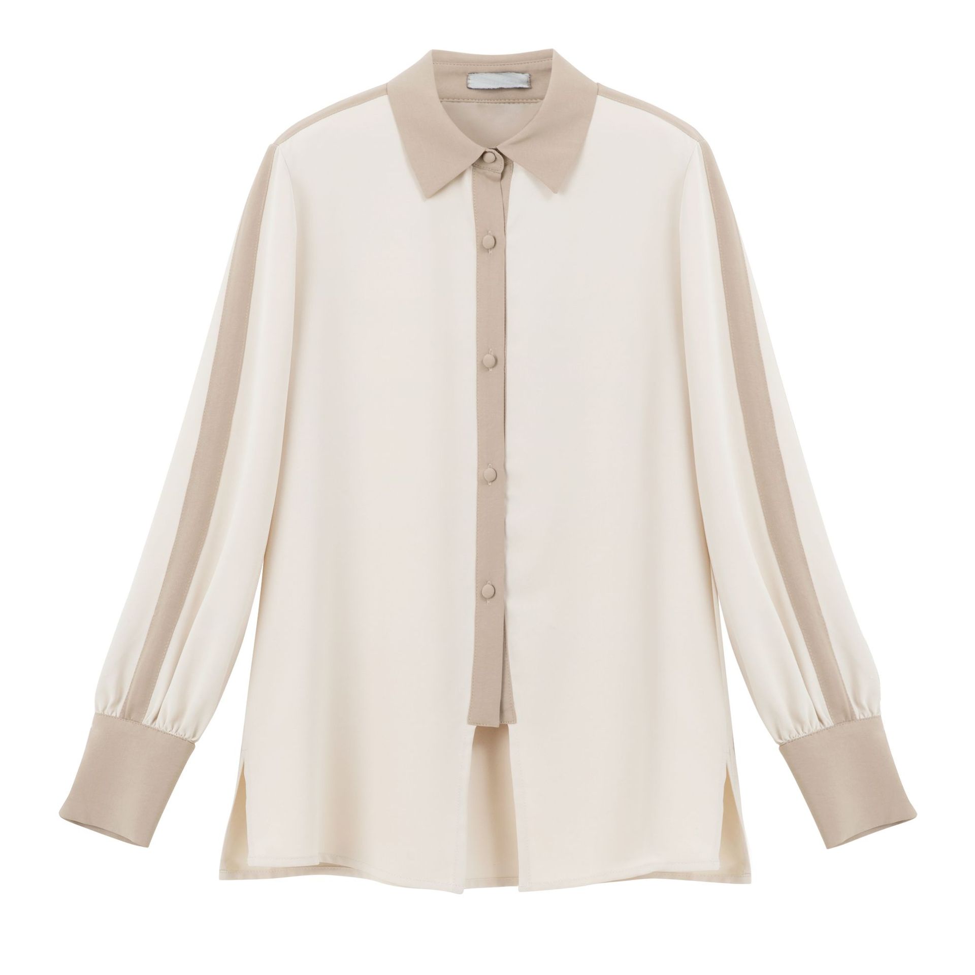 Designer models Original Women 2019 Spring Mosaic leisure time shirt Long sleeve OL Business shirtin the Women's clothing/Boutique , Shirt category - from Buy2taobao.com to provide professional Taobao agent buy service