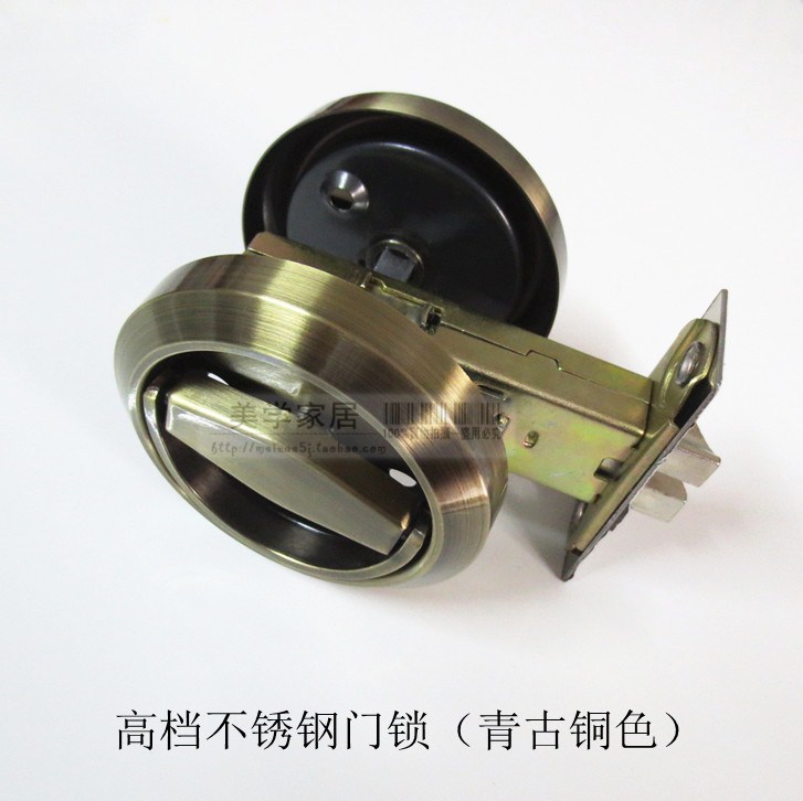 high-grade 304 Stainless steel invisible Door lock Dark locks/Double-sided handle lock/Background wall/Oblique tongue/Channel Lockin the Basic building materials , Home Hardware , Locks , Special locks category - from Buy2taobao.com to provide professional Taobao agent buy service