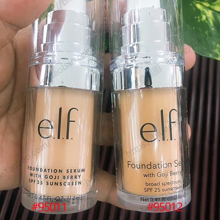 现货 美国正品elf E.L.F. foundation serum精华粉底液 裸妆SPF25在类目 彩妆/香水/美妆工具, 粉底液/膏中 - 来自Buy2taobao.com提供专业的淘宝代购服务