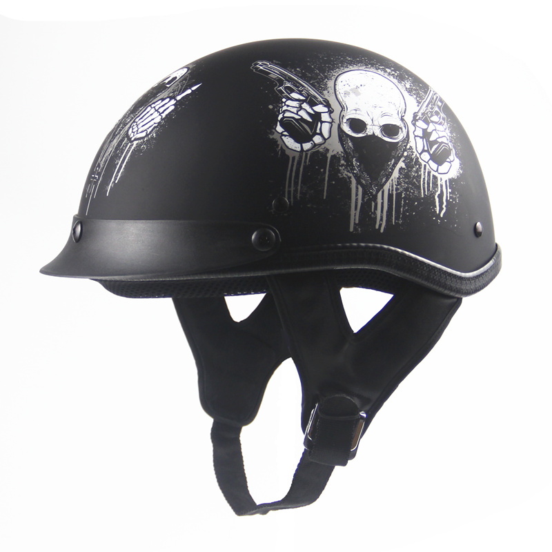 Halley Helmet locomotive Half helmet Scooter a storage battery car personality Retro Prince Skull Helmetin the Motorcycle/Equipment/Fitting , Motorcyclist equipment , Motorcycle Helmets category - from Buy2taobao.com to provide professional Taobao agent buy service
