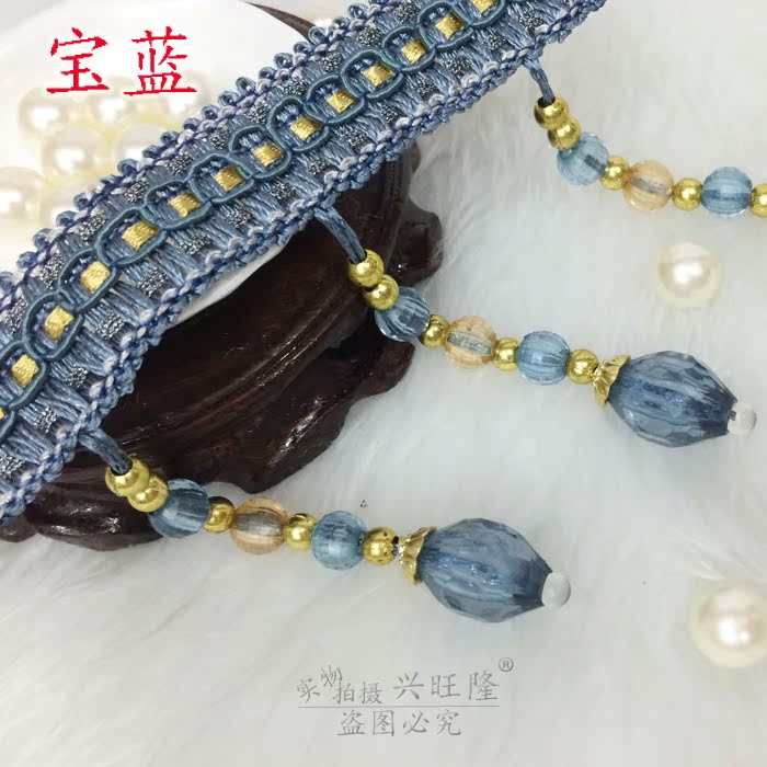 窗帘配件辅料窗帘水晶珠子 吊珠吊穗流苏 布艺装饰窗帘花边|ruв категории домашний ткань, занавес, занавес и аксессуары, аксессуары, кружева/кружева - от Buy2taobao.com для оказания профессиональной услуги покупки агента Taobao