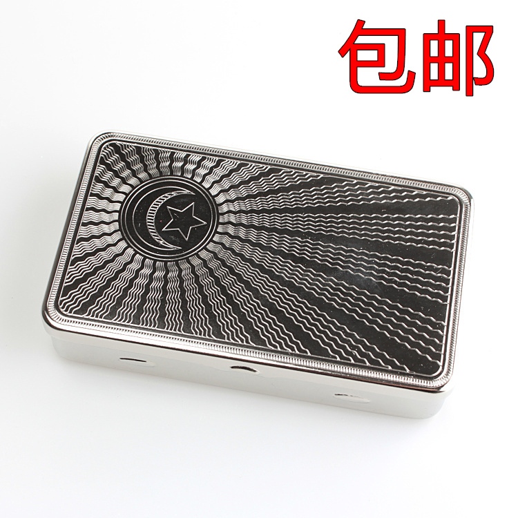 包邮 便携专用烟盒 手卷烟丝盒 银色金属 烟丝盒 烟斗丝盒 丝烟盒|ruв категории ZIPPO/швейцарский армейский нож/очки, курить, портсигар - от Buy2taobao.com для оказания профессиональной услуги покупки агента Taobao