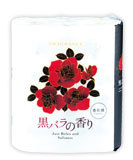 四国特纸日本进口卷纸卫生纸原木浆柔软黑玫瑰