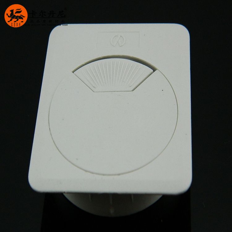 Desktop desk Threading hole Cover plate desk Guo box Wire box square Hole cover thickening Threading hole 60mmin the Basic building materials , Home Hardware , Furniture Hardware , Line hole cover category - from Buy2taobao.com to provide professional Taobao agent buy service