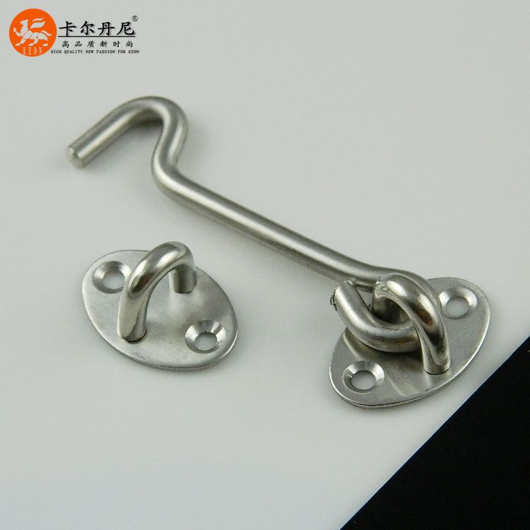 Kardani 8 Stainless steel doors and windows Wind Hook Stainless steel hook Hasp for door and window Wind Hook Door hookin the Basic building materials , Home Hardware , Window accessories , Door/Window Hook category - from Buy2taobao.com to provide professional Taobao agent buy service
