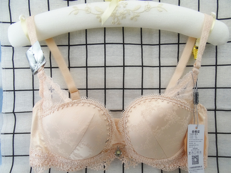 霞丹妮专柜正品83469 U型女文胸薄款内衣夏天聚拢黑色胸罩调整型|msdalam kategori Pakaian Dalam/seluar dalam lelaki/tracksuit, Bra - dari Buy2taobao.com untuk memberikan perkhidmatan ejen Taobao profesional membeli