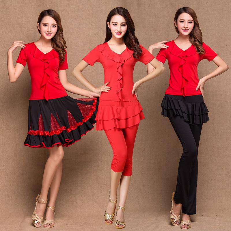 square dance clothing new pattern adult suit summer Middle and old age dance Short sleeved clothes Uniforms costumein the Sports/Yoga/Fitness/Fans supplies , Dance/Aerobics/Gymnastics , Square Dance , Square Dance Set category - from Buy2taobao.com to provide professional Taobao agent buy service