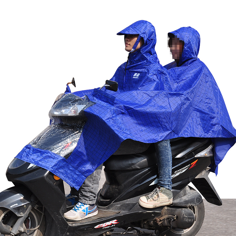 雨衣 雙人摩托車電動車電瓶車 踏板車加厚雙人雨披在類目 摩托車/裝備/配件, 摩托車騎士裝備, 摩托車雨衣中 - 來自Buy2taobao.com提供專業的淘寶代購服務
