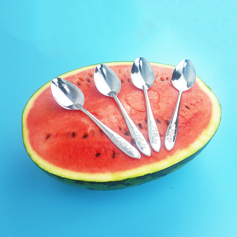 disposable Stainless steel Spoon jelly Spoon Dessert Spoon ice cream Spoon a soup spoon Spoon Fast foodin the Kitchen/Cooking utensils , Cooking utensils , Cooking spoon shovel , Spoon category - from Buy2taobao.com to provide professional Taobao agent buy service