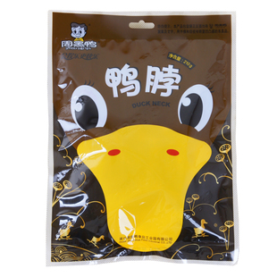  武汉特产 周黑鸭 真空彩包鸭脖210g/袋 鸭颈 鸭脖子 麻辣微甜