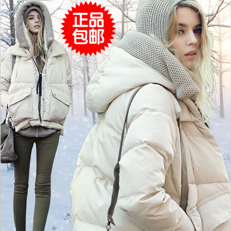 Zara Женская Одежда Пуховики
