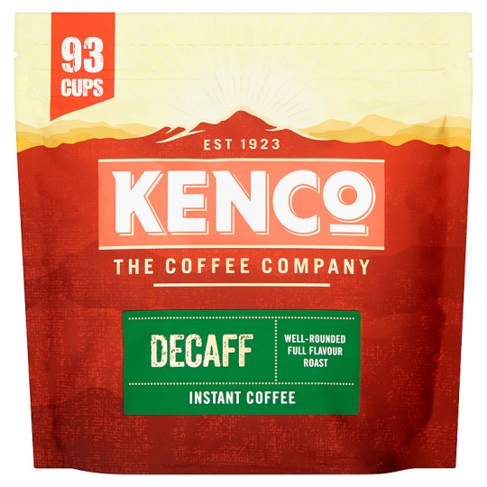 速溶黑咖啡|现货 英国购 Kenco 无咖啡因冻干黑咖啡补充袋装150G|msdalam kategori kopi/oatmeal/Dibancuh ke dalam teh, kopi segera/biji kopi/serbuk, kopi segera - dari Buy2taobao.com untuk memberikan perkhidmatan ejen Taobao profesional membeli