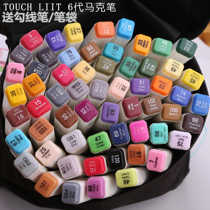 正品touch liit酒精油性动漫6代马克笔30 40色学生手绘画设计套装在类目 电子词典/电纸书/文化用品, 笔类/书写工具, 马克笔中 - 来自Buy2taobao.com提供专业的淘宝代购服务