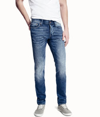 Джинсы мужские Приобретая счетчик подлинной тю