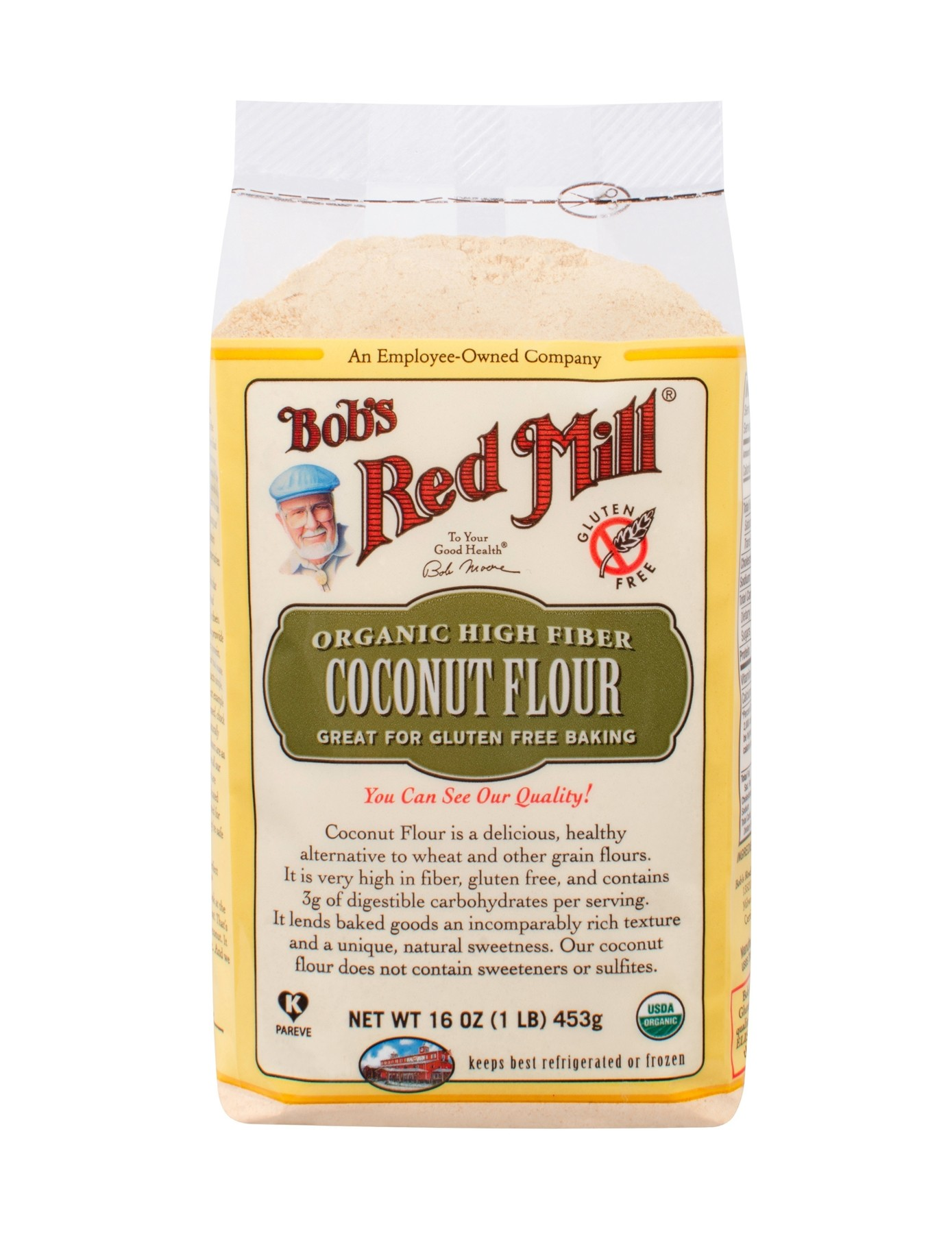 美国进口Bob's Red Mill Coconut Flour 椰子面粉453g在类目 粮油米面/南北干货/调味品, 米/面粉/杂粮, 面粉/食用粉中 - 来自Buy2taobao.com提供专业的淘宝代购服务