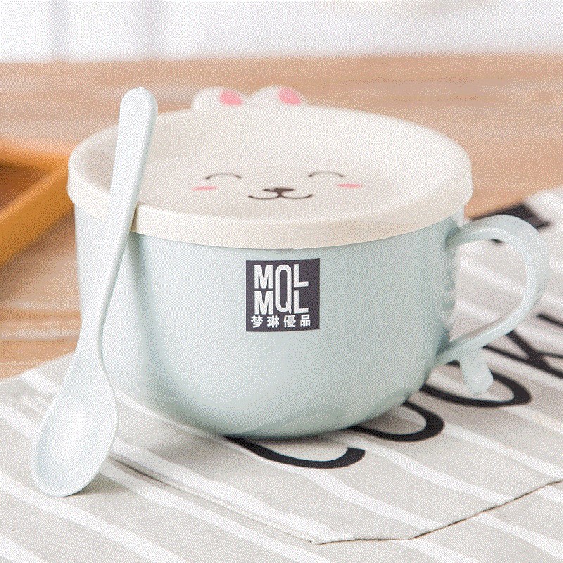 .With cover circular transparent Heat Glass bowl household microwave A bowl of instant noodles Salad bowl Refrigerator Fresh Bowl Easyin the Residential furniture , Furniture accessories , Glass category - from Buy2taobao.com to provide professional Taobao agent buy service
