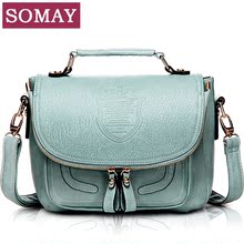 [Promote] somay year handbags 2013 new wave of female Korean retro College Wind handbag shoulder bag