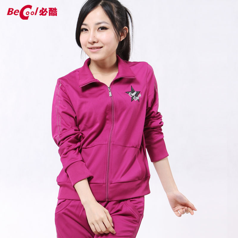 BeCool Autumn Korean Edition Casual suit Female fashion suits Casual sports suit 5 colors optionalin the Sportswear/Casual Clothing , Sport Package category - from Buy2taobao.com to provide professional Taobao agent buy service