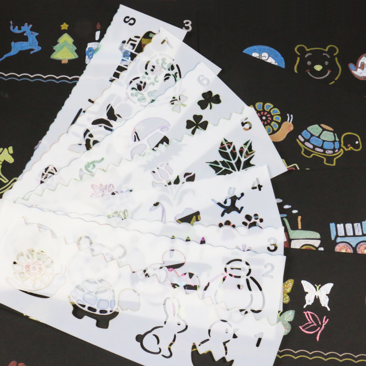 Craft materials package theme lace children diy Hollow Drawing Templates tool Ruler draw Model originalityin the Festive supplies/Gift , Gift ideas , Albums/Album category - from Buy2taobao.com to provide professional Taobao agent buy service