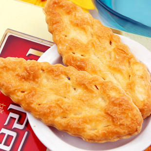  尚蒂零食 韩国进口食品 乐天树叶 叶子饼干90g 蜂蜜烤制 正规手续