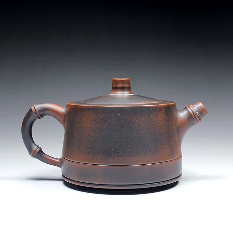 竹节壶钦州坭兴陶茶壶茶具素壶光身壶精品纯手工全手工家用窑变|ruв категории посуда, чайный сервиз, чайник - от Buy2taobao.com для оказания профессиональной услуги покупки агента Taobao