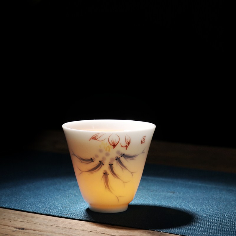 Forbidden City Winchance Jingdezhen Hand drawn Tea Tea Set Kungfu Online tea set manual teacup household high-grade Officialin the Tableware , Tea set , Kung Fu Tea category - from Buy2taobao.com to provide professional Taobao agent buy service