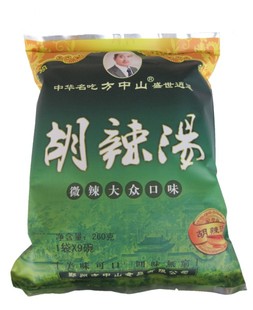  商城正品 逍遥镇糊辣汤 方中山胡辣汤 微辣大众口味261克