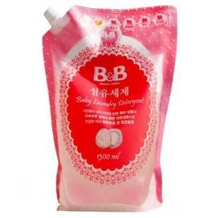 韩国保宁BB洗衣液 韩国B&B婴儿防菌洗衣液1