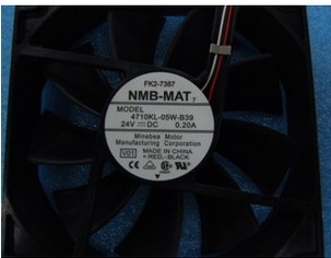 New original NMB NMB fan 4710KL-05W-B39 12025 24V 0.2Ain the Video game/Fitting/Game/Raiders , PS Host Accessories , Fan category - from Buy2taobao.com to provide professional Taobao agent buy service