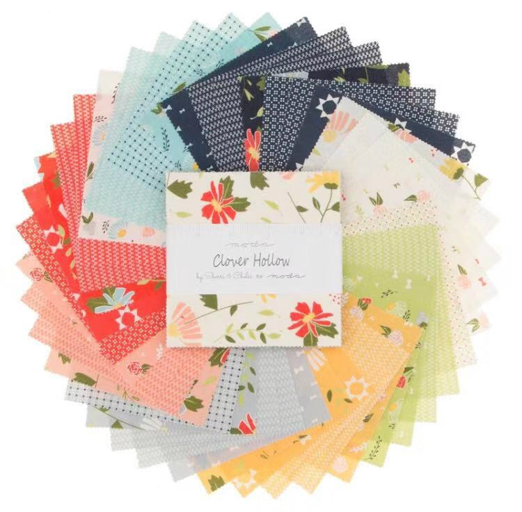 MODA 进口高档纯棉手工diy拼布 Clover Hollow 37550 小方块在类目 居家布艺, 布料/面料/手工diy布料面料中 - 来自Buy2taobao.com提供专业的淘宝代购服务