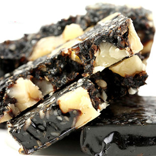  玫瑰原野阿胶固元膏 固元糕片 即食阿胶糕固元膏 255g/袋东阿正品