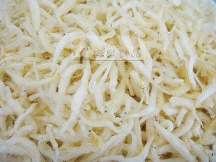  深海银鱼干/海鲜鱼类水产品干货咸鱼干/福建海产品海味特产 250g