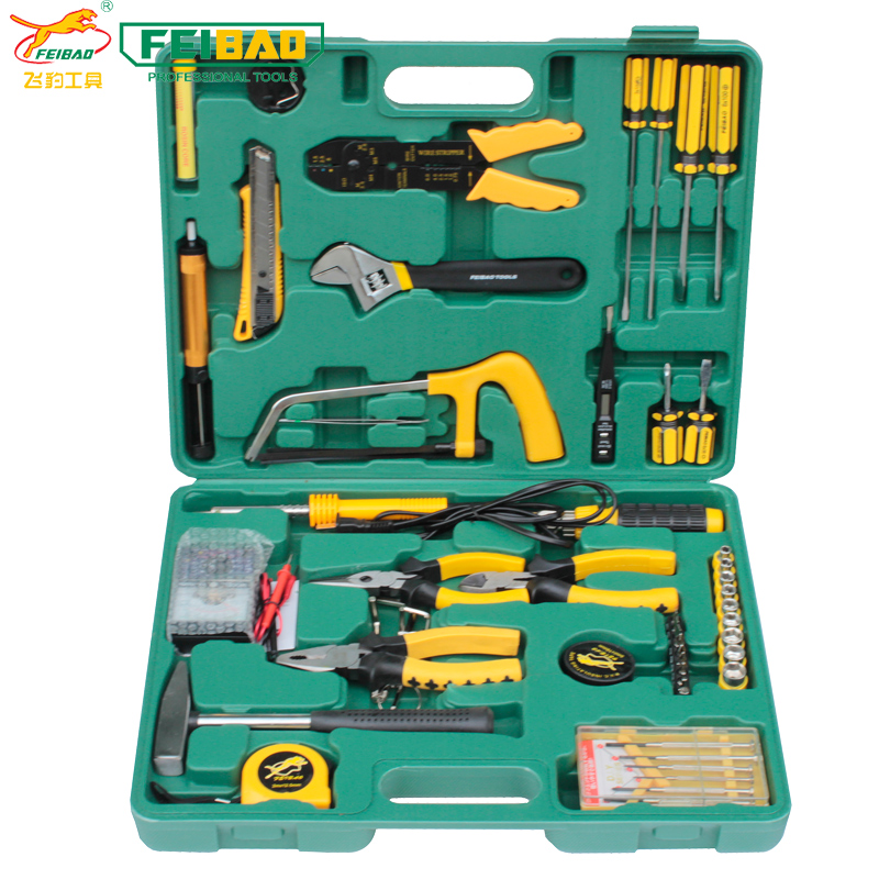 飞豹电讯工具套电工修理工具套装家用维修工具箱手动工具组合套装在类目 五金/工具, 手动工具, 工具组合套装, 组合套装中 - 来自Buy2taobao.com提供专业的淘宝代购服务
