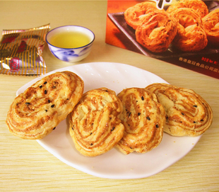 广东广州特产零食小吃 皇冠世家鲍鱼酥 -点评-