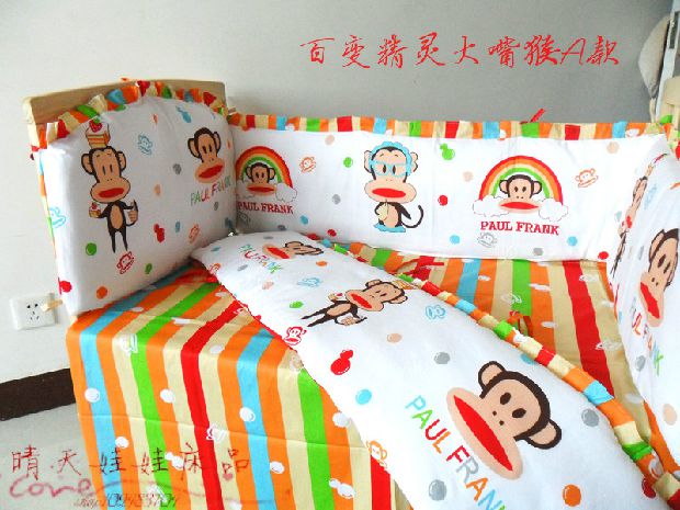 Customized Baby bed children Bed around Ten pure cotton Kit children Cotton quilt Quilt cover Special Offerin the Diapers/Care/Feeding/Push lathe , Sleeping bag/Mat/Pillow/Bedding , Infant crib product suite category - from Buy2taobao.com to provide professional Taobao agent buy service