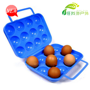 Outdoor use 12 Just pack an egg box Handle convenient Carry Egg Box PP Egg Box Quality Assurancein the Outdoor/Mountaineer/Camping/Travel Goods , Stoves/Tableware/Picnic barbecue supplies , Picnic Basket/Egg Blue/Food bags category - from Buy2taobao.com to provide professional Taobao agent buy service