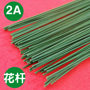 滿包郵 紙玫瑰用花杆 綠鐵絲 塑料包鐵絲花藝紙藤 絲襪花在類目 鮮花速遞/花卉仿真/綠植園藝, DIY仿真花材料, 製作材料(新), 鐵絲中 - 來自Buy2taobao.com提供專業的淘寶代購服務