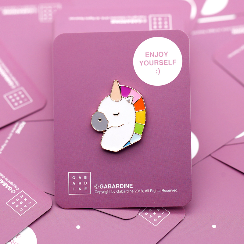 solar system lovely unicorn Whitehorse Brooch Satchel accessories high-grade Lovely woman Cartoon jewelryin the Accessories/Fashion Jewelry, Brooch category - from Buy2taobao.com to provide professional Taobao agent buy service