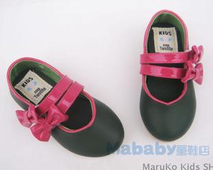  13春款可爱公主鞋 韩版小童柔软四季儿童皮鞋 pu皮时装宝宝单鞋