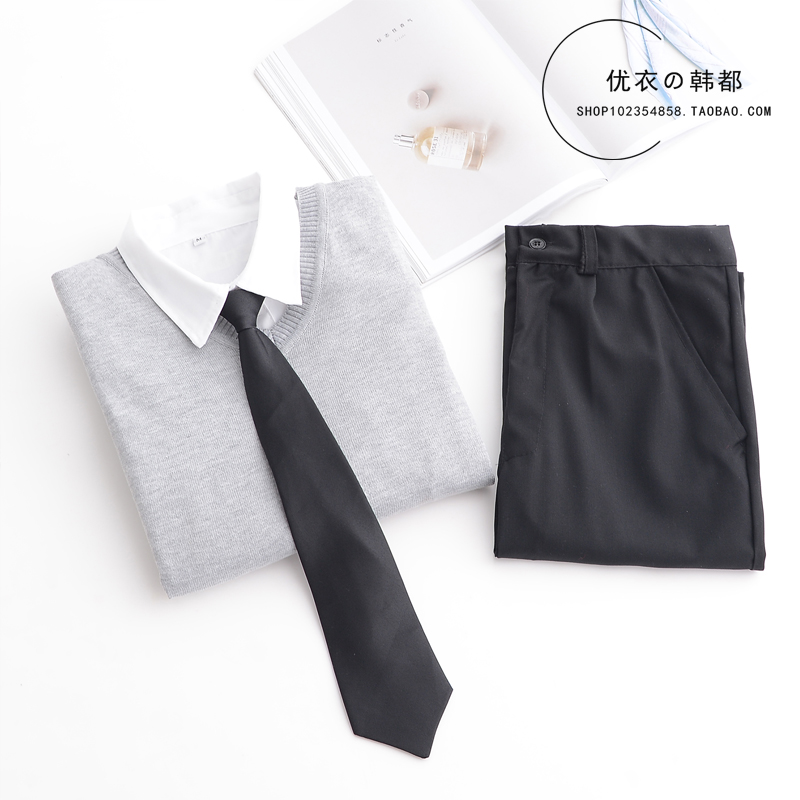 日系班服 初高中jk制服角襟男女白衬衫长袖水手服 学生DK制服套装在类目 女装/女士精品, 套装/学生校服/工作制服, 学生校服中 - 来自Buy2taobao.com提供专业的淘宝代购服务