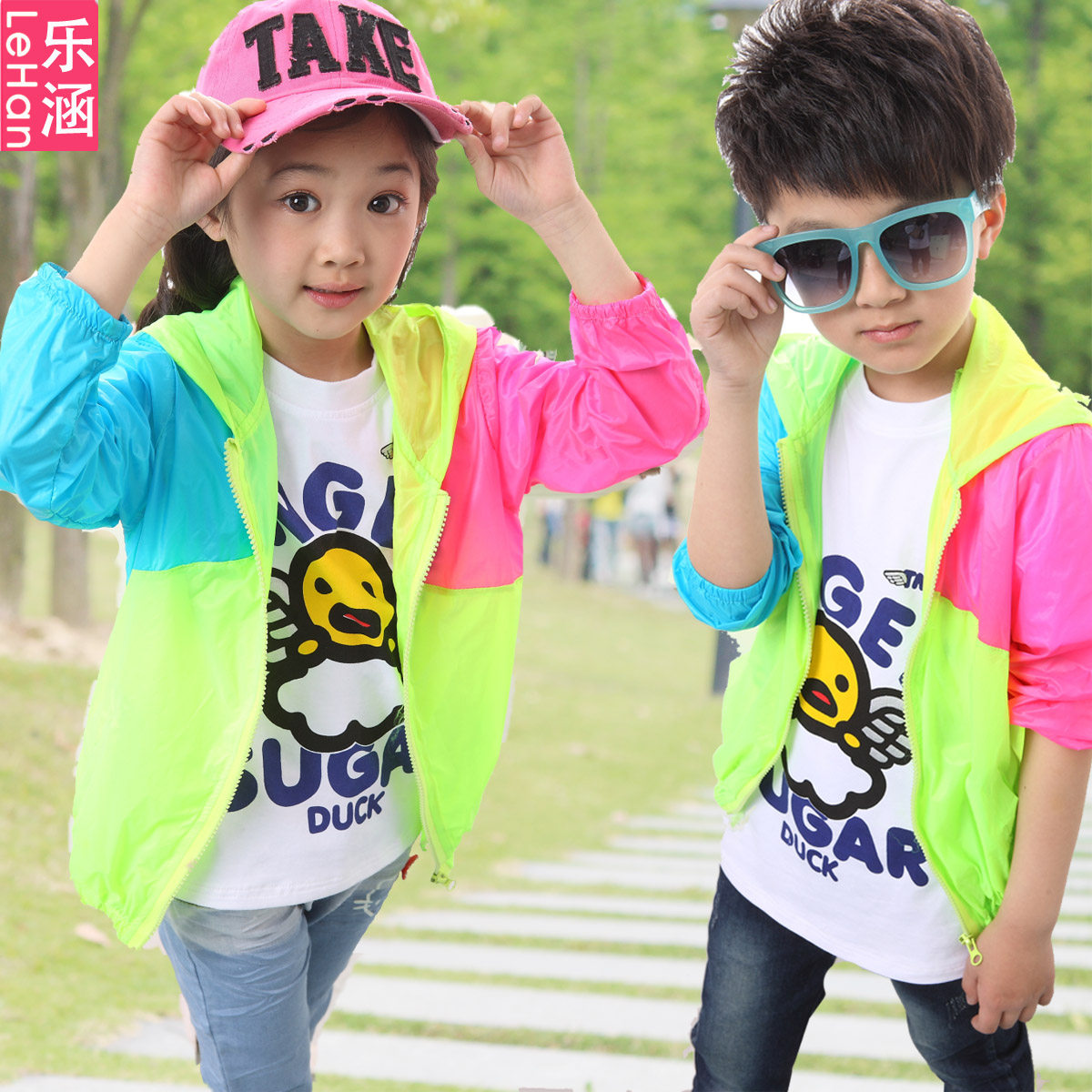 儿童防晒衣5女孩防晒<em>服</em>6男童防晒<em>外套</em>中大童