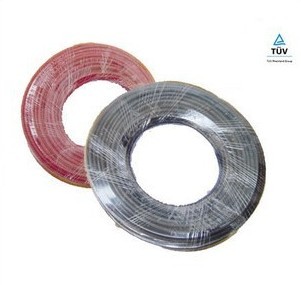 4平方太阳能光伏电缆 太阳能专用电线 光伏线