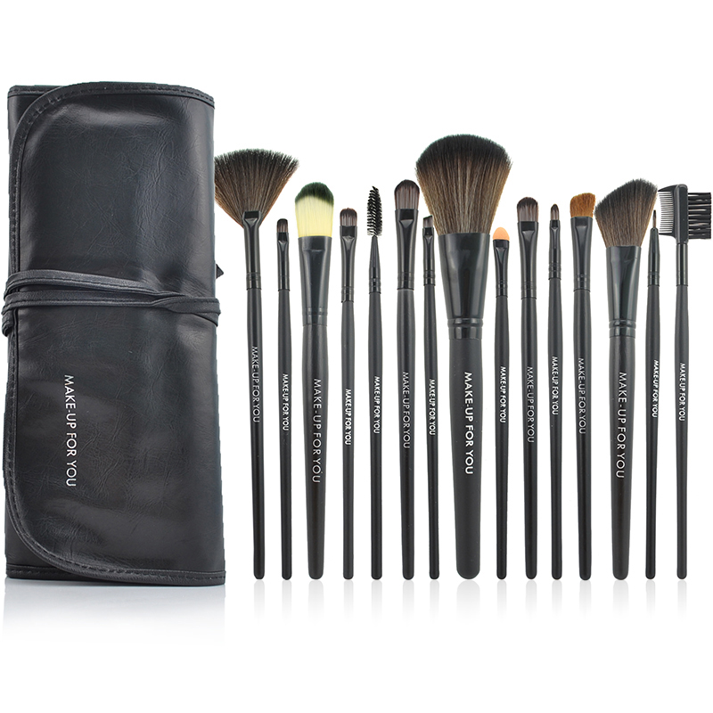 Купить 15pcs professional cosmetic brush make-up bag set bbi-286276 по низким ценам с характеристики и отзывы - tinydeal.