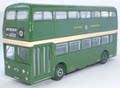 1/76 EFE 18107 利蘭Atlantean皇家公園英國雙層巴士模型