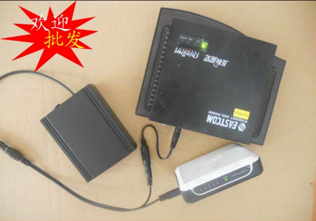 大容量 9V 移动电源 猫ADSL 路由器 交换机 充电宝 工作20小时|msdalam kategori Aksesori Digital 3C, kuasa mudah alih - dari Buy2taobao.com untuk memberikan perkhidmatan ejen Taobao profesional membeli